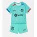 Barcelona Ferran Torres #7 Tredje trøje Børn 2023-24 Kortærmet (+ Korte bukser)